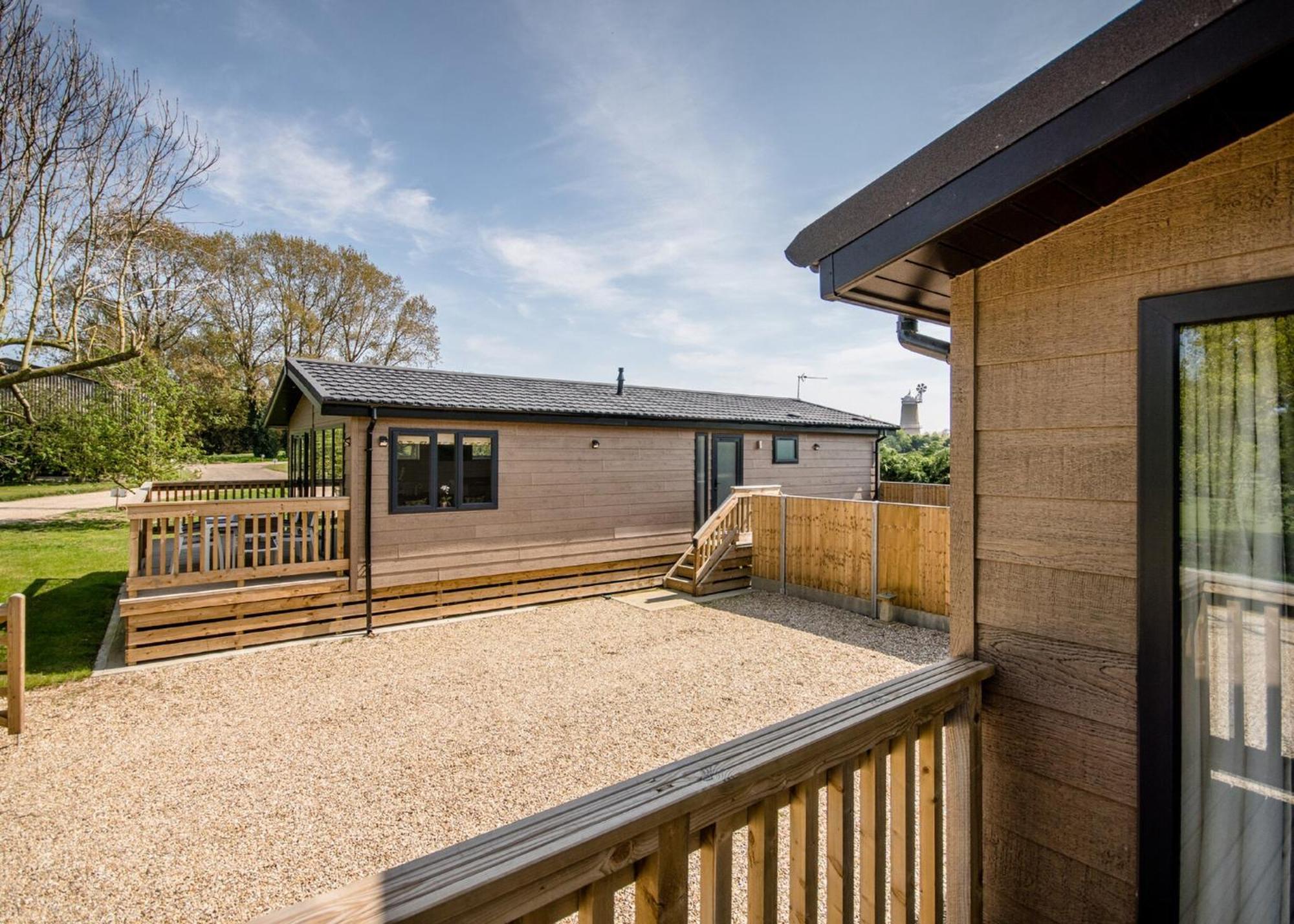 Hawthorn Glen Lodges Downham Market Esterno foto