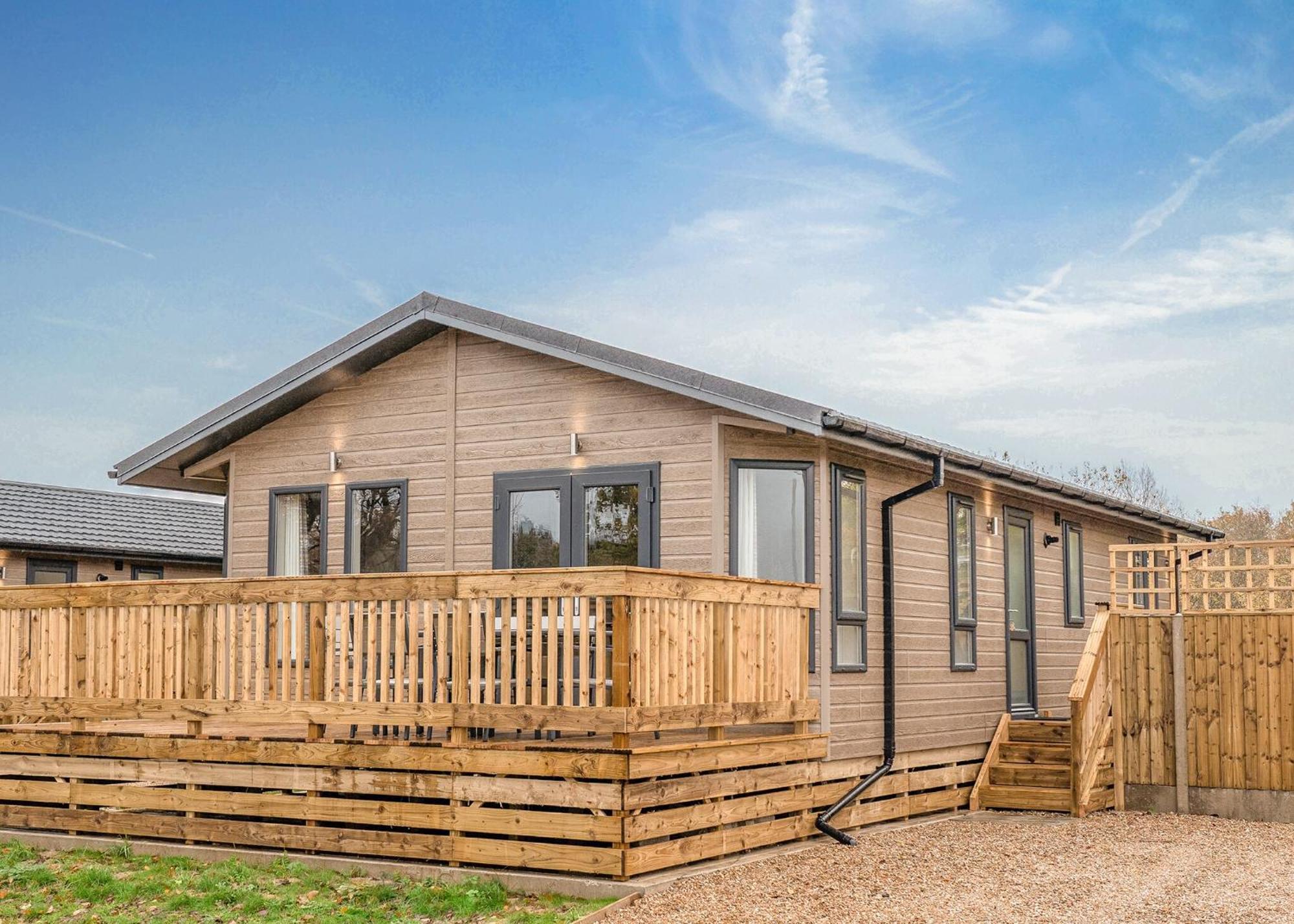 Hawthorn Glen Lodges Downham Market Esterno foto