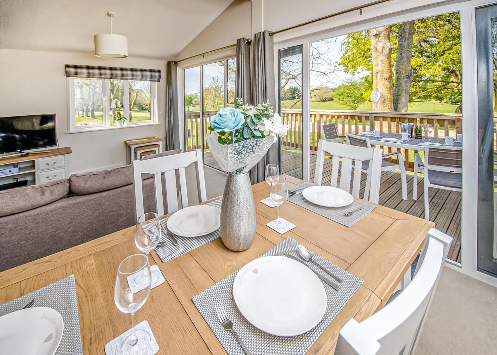 Hawthorn Glen Lodges Downham Market Camera foto